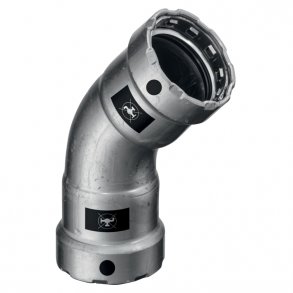 Megapress B&ouml;jning 45&deg;, 1 1/4