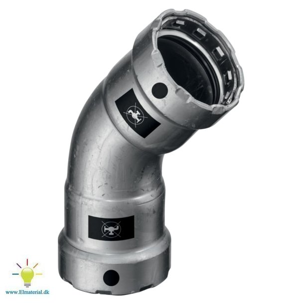 Megapress Bjning 45&deg;, 1 1/4