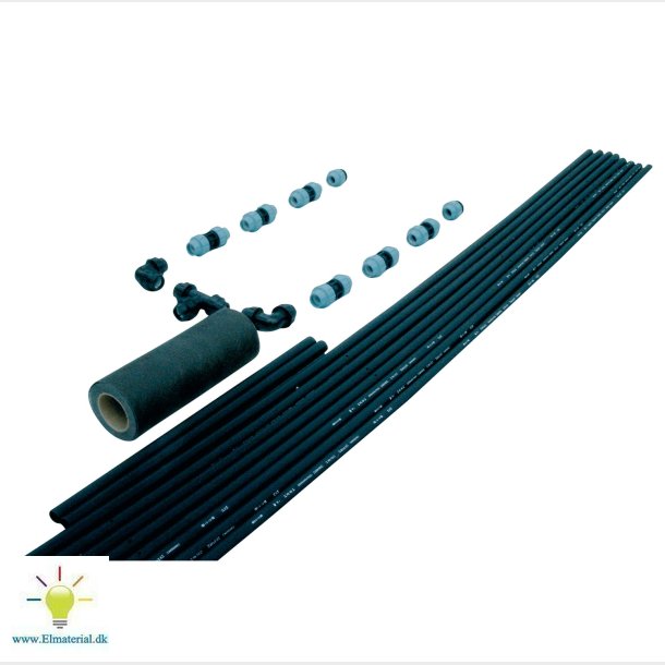 Tryksivestrenge 40Mm 2X15M Kpl