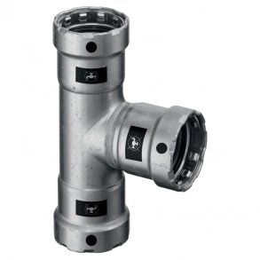 Megapress Tee 1&frac14; X 1 X 1&frac14;