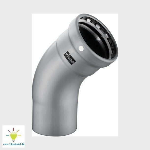 Megapress Bjning&nbsp;45&deg;,4"