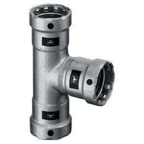 Megapress Tee 11/2 X1 / 2 X11 / 2