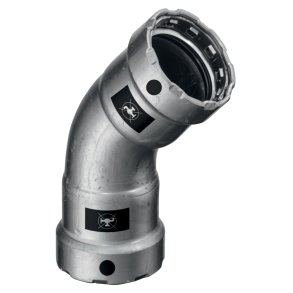 Megapress B&ouml;jning 45&deg;, 1 1/2