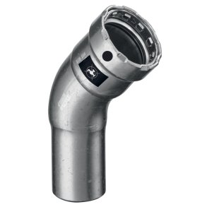 Megapress b&ouml;jning 45&deg;, 1