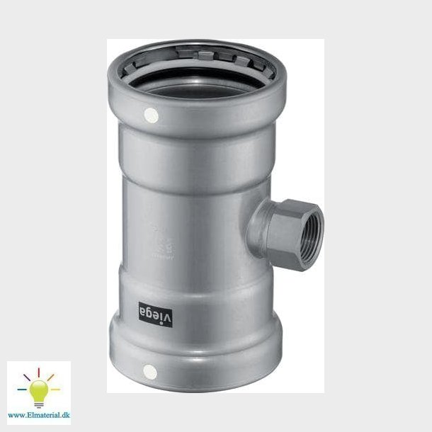 Megapress T-Stykke 21/2"X3/4X2