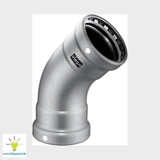 Megapress Bjning&nbsp;45&deg;,4"