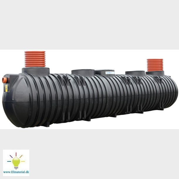 Watercare Samletank Pe 16000L