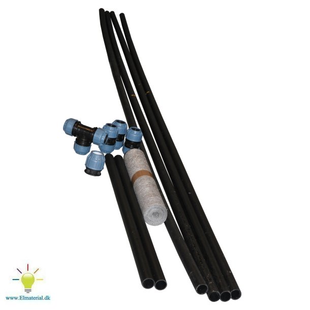 Tryksivestreng 40Mm 1X15M Kpl