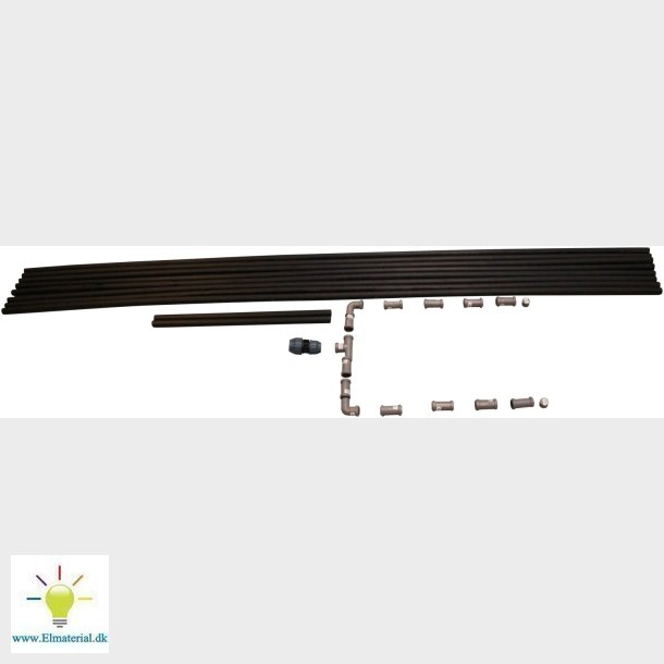 Tryksivestrenge 40Mm 2X15M ko