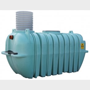 Watercare Uppsamlingstank Pe 4300L