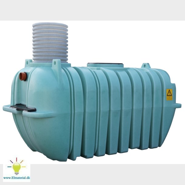 Watercare Samletank Pe 4300L