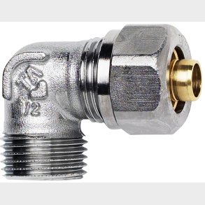 3 / 4X15Mm Pex vinkelnippel