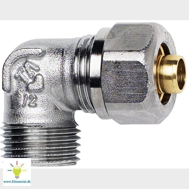 3/4X15Mm Pex Vinkel Nippel