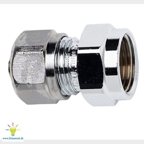 3/8"X15Mm Pex Overg.Muffe