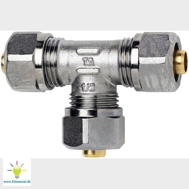 15Mm Pex Tee El og vvs materialer