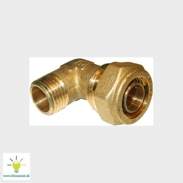 1/2X18Mm Pex Vinkel Nippel