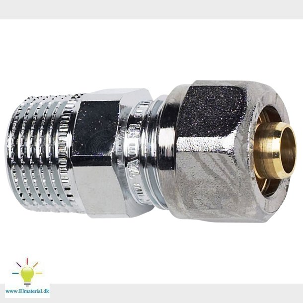 3/8"X15Mm Pex Overg.Nippel