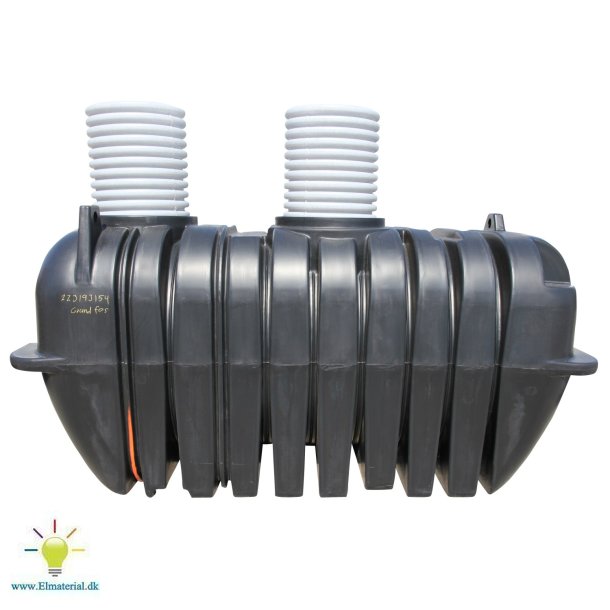 Watercare 10Pe 4000L U/Pumpe