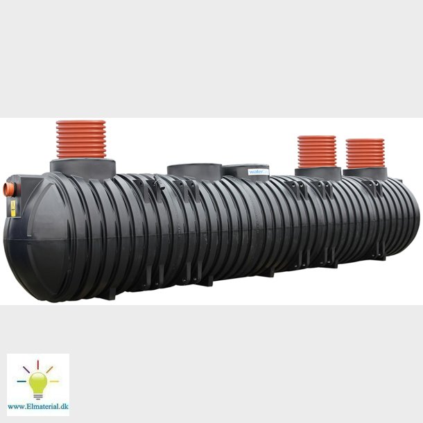 Watercare 14000L U/Pumpe