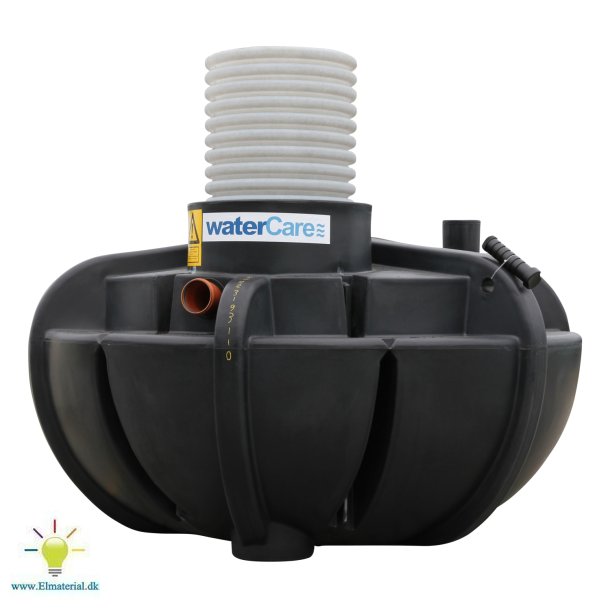 Watercare 5Pe 2300L U/Pumpe