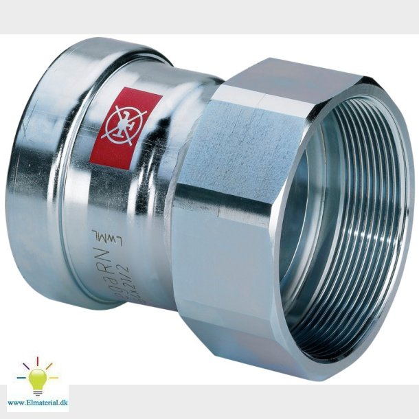 64,0 Mm X 2" Prestabo Overgang