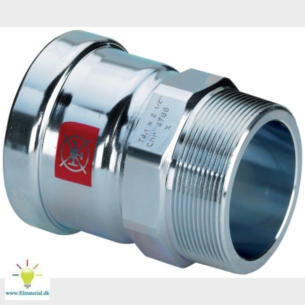 64,0 Mm X 2" Prestabo Overgang