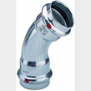 12 Mm Prestabo B&ouml;jning 45&deg;