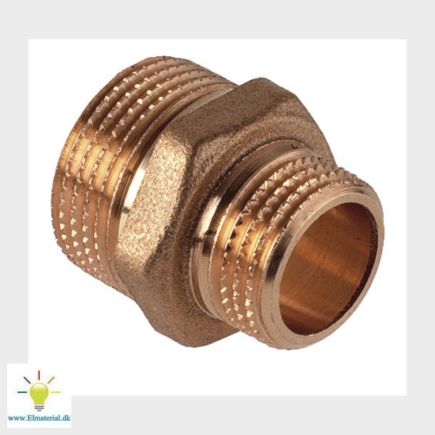 2X11/2" Form. Brystnippel