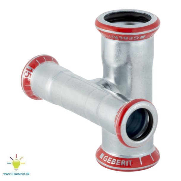 T-Kryds Fz 90&deg; 28-15Mm Mapress