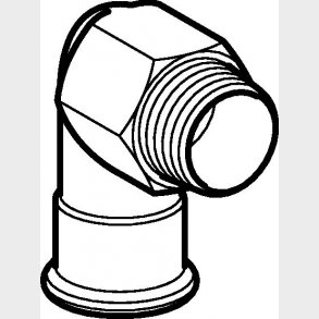 Vinkel Fz 90 &deg; 12-3 / 8M / N Mapress