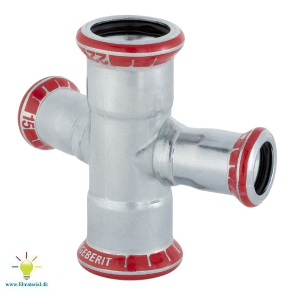 T-Kryds Fz 30&deg; 18-15Mm Mapress