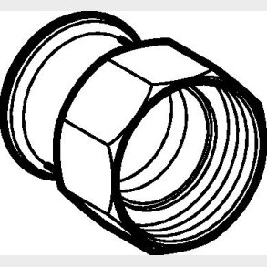 Gland Fz 28-1&frac14;M / M Mapres