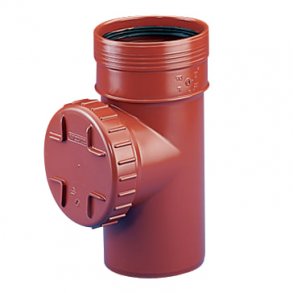 110Mm Pp Avloppsrengöringsrör Nw