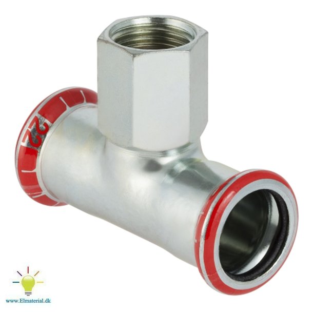 Tee Fz 76,1 -2"- 76,1Mm M/M Ma