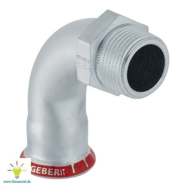 B�jn.Fz 90 &deg; 15-3 / 8 M / N Mapress