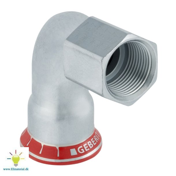 Vinkel Fz 90&deg; 22-1/2 M/M Mapre