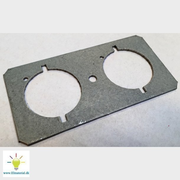 Sanikobling Dobb. Beslag M3