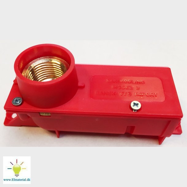 Sanikobling Kobl. Dse M3 15Mm