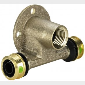 T-stycke med Sc 16 X 1/2