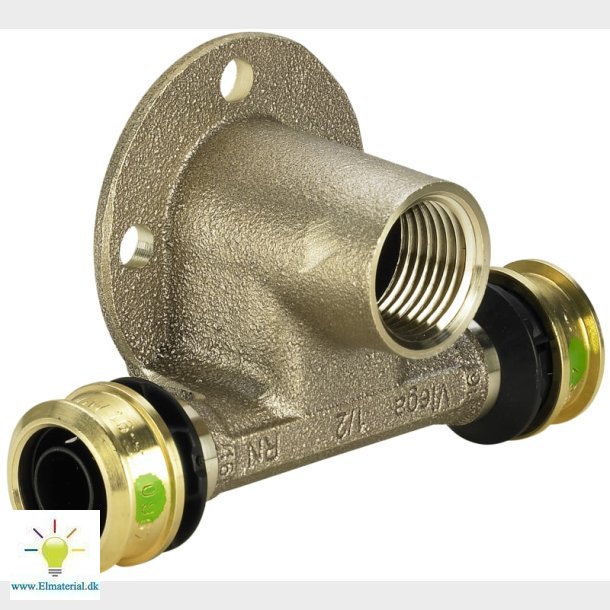 T-Stykke Med Sc&nbsp;16 X 1/2