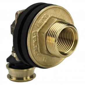 V&auml;gggenomf&ouml;ring 16X1 / 2X3 / 4X30