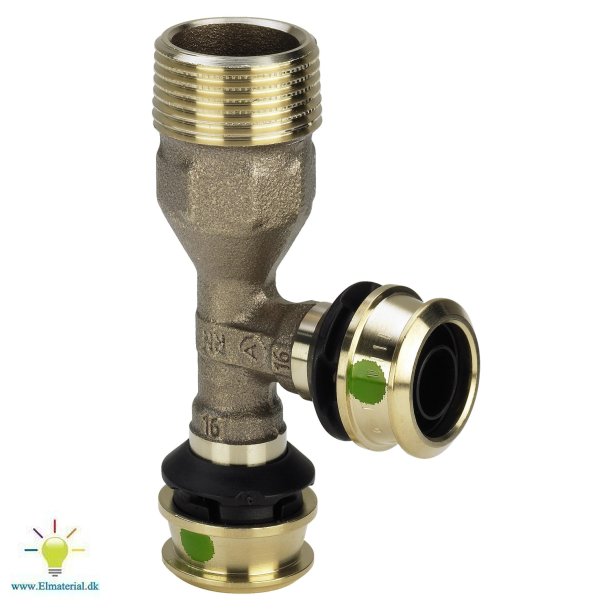 T-Stykke Med Sc&nbsp;1/2 X 16 X 16