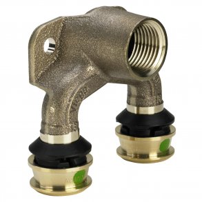 Dubbel v&auml;ggbricka 16 X 1/2 X 16