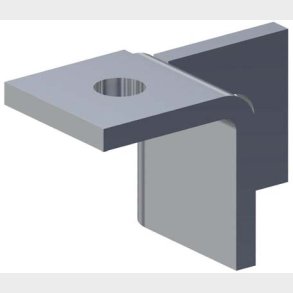 Fuf 180R Monteringsbeslag