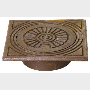 110Mm Rrbr. Ram / Deck Square