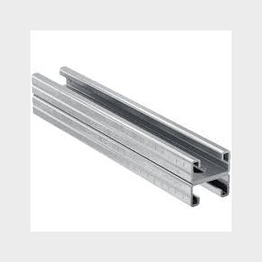 Fus 21 Dobb.Skinne 3 Mtr