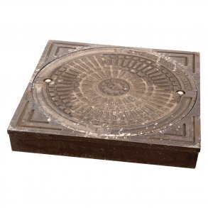 600Mm Ram / Bolted Cover 10T