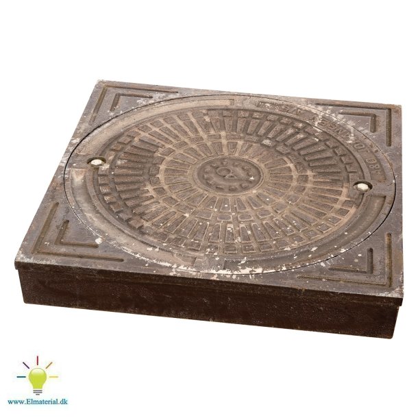 600Mm Karm/Boltet Dksel 10T