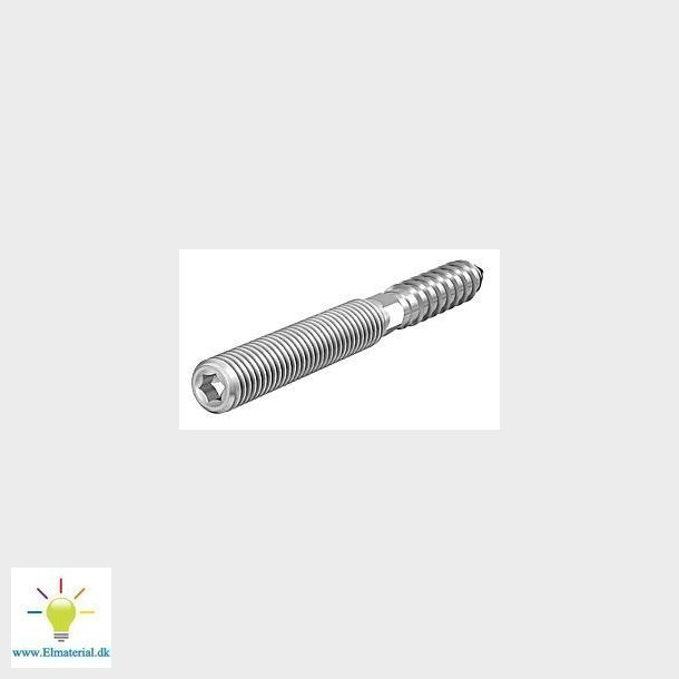 M8X60 Stst Ansatsskrue Torx