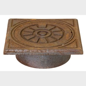 200Mm Rrbr. Ram / Deck Square